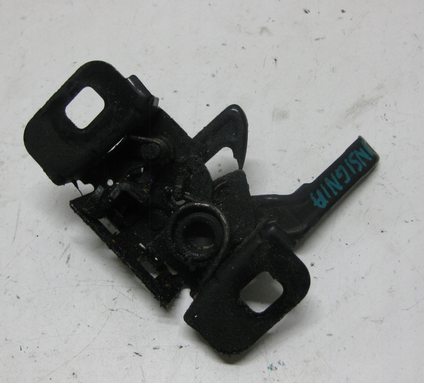 OPEL INSIGNIA A bonnet latch lock front 13309879