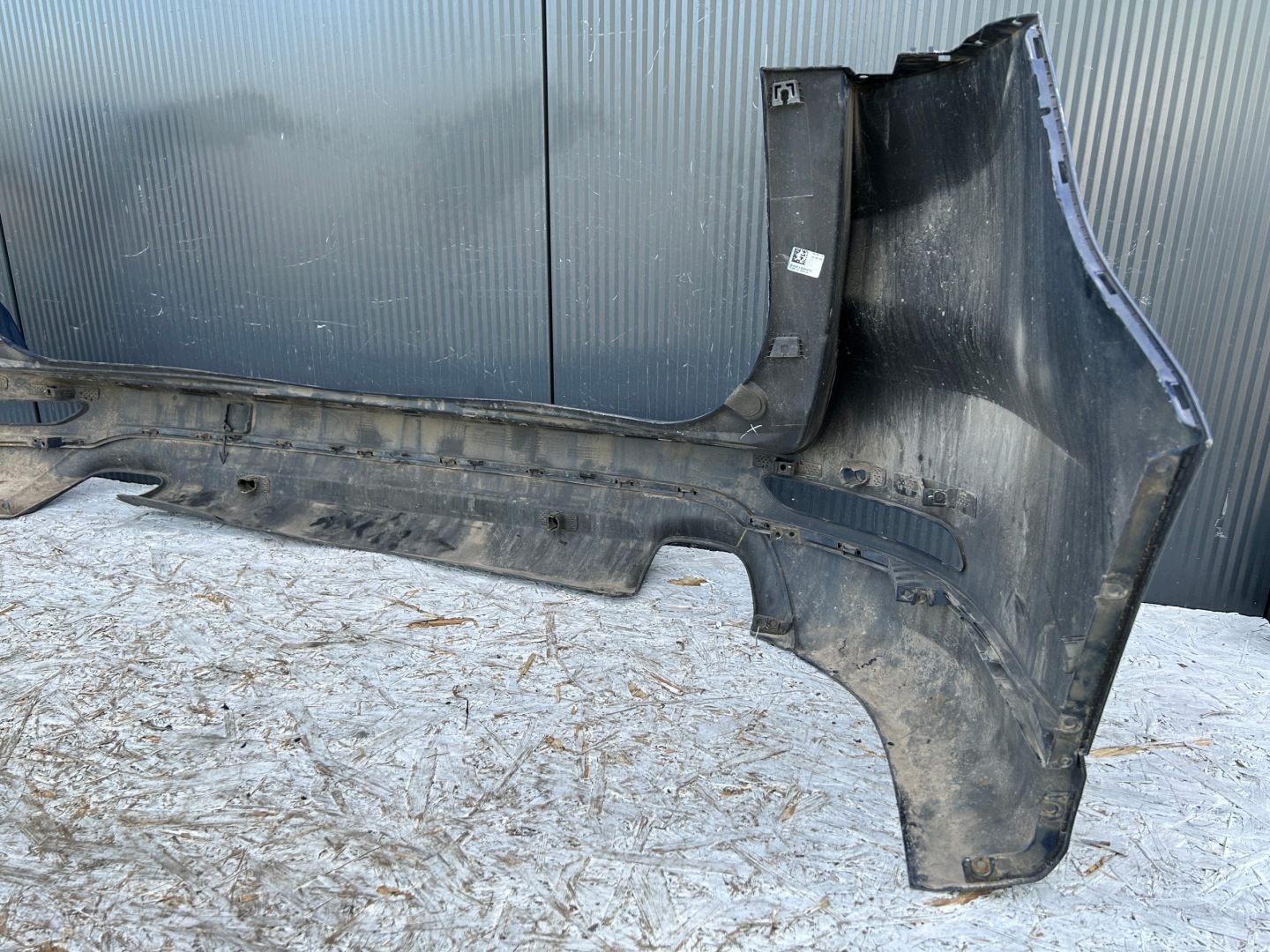 pare choc arrière arrière FORD S-MAX MK2 15- PDC