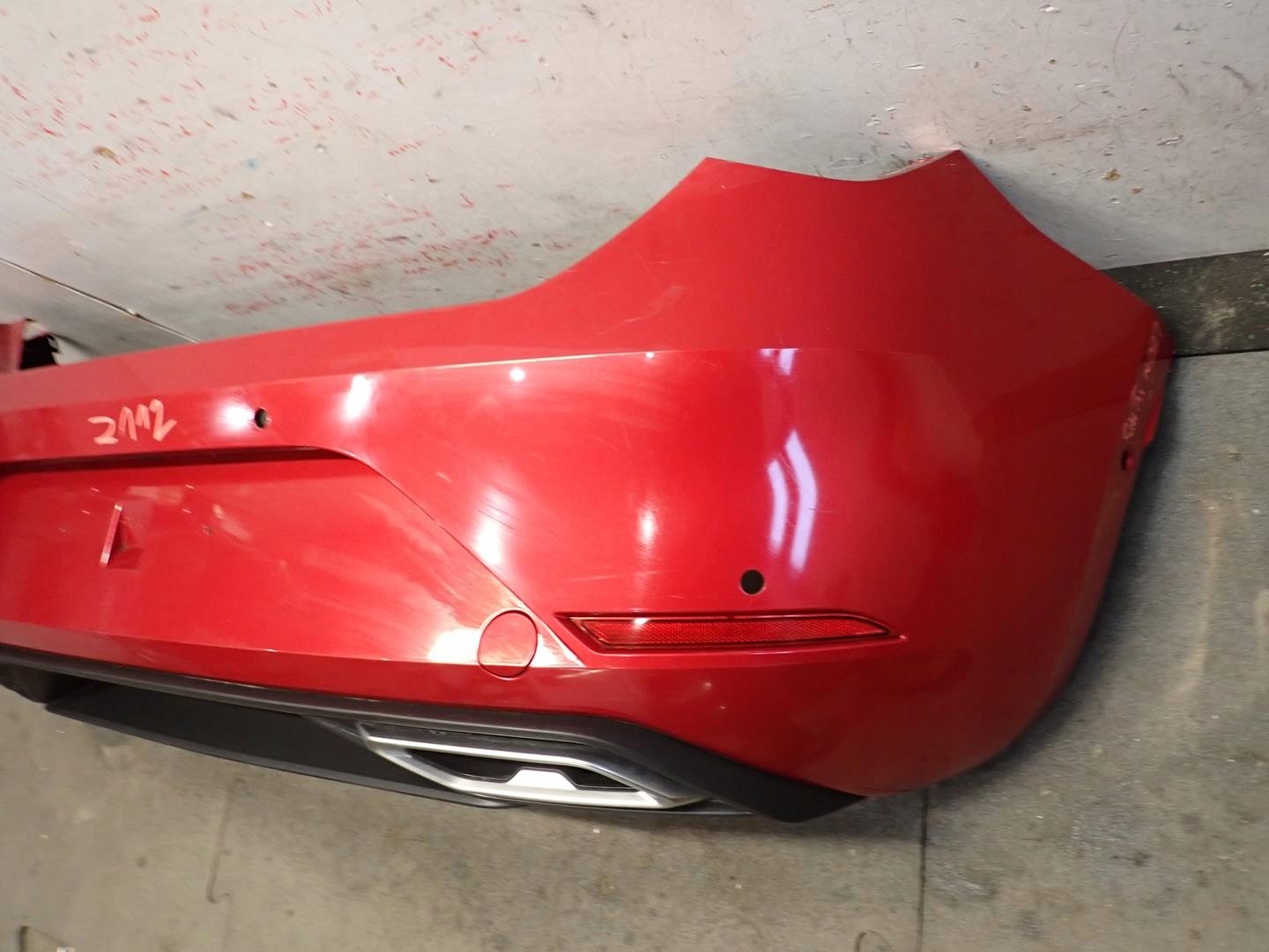bumper rear part rear SEAT LEON IV HB 2020- 5FA807421A