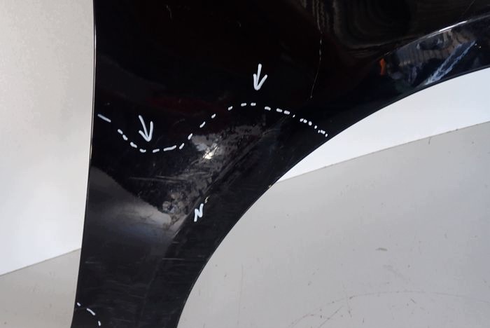 SKODA OCTAVIA III 13-17 fender right front front