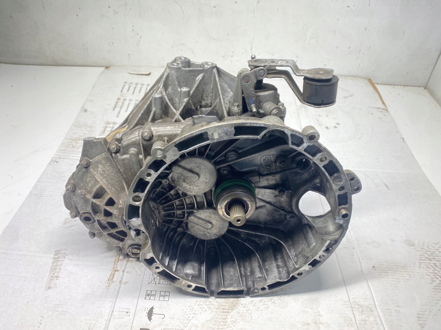 Getriebe MERCEDES A W176 B246 180CDI A1762610201