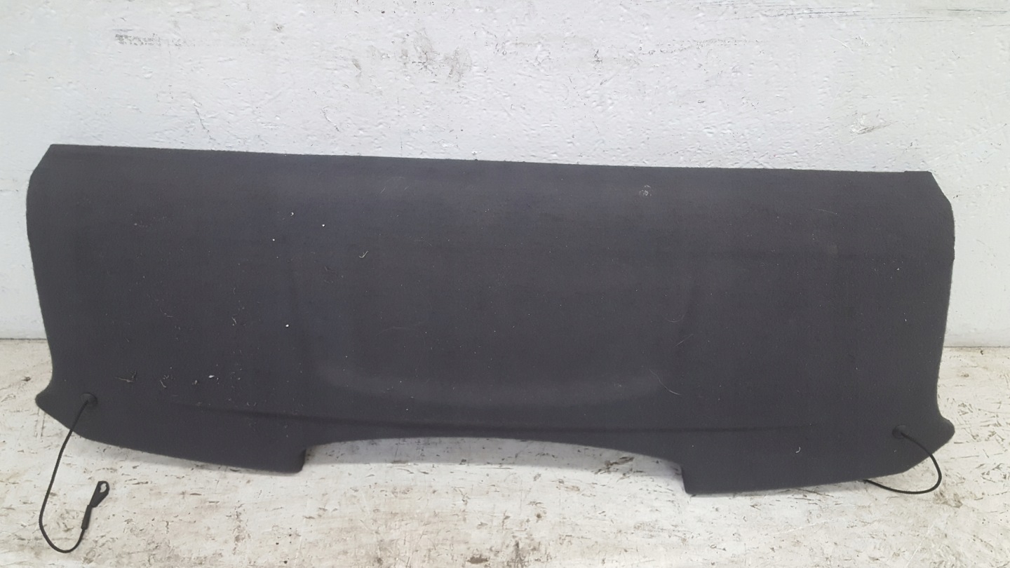 plato rear part rear boot VOLKSWAGEN FOX 2006 5Z08677691CL