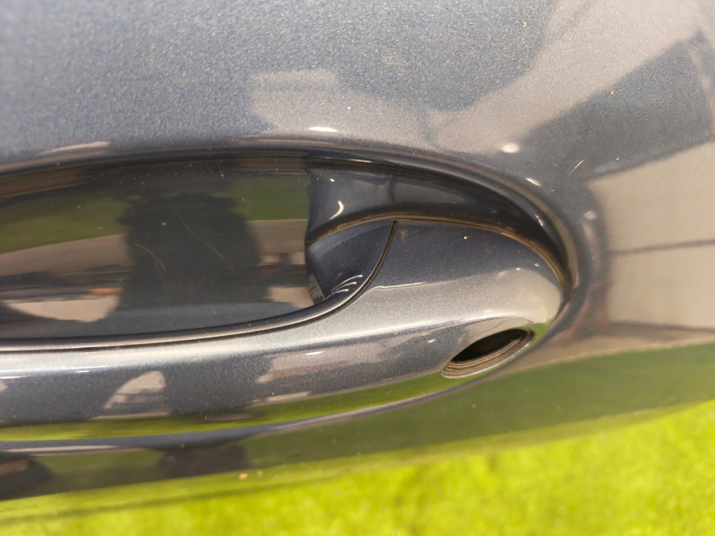 BMW 4 G22 G23 door left C4F KEYLESS SHADOWLINE