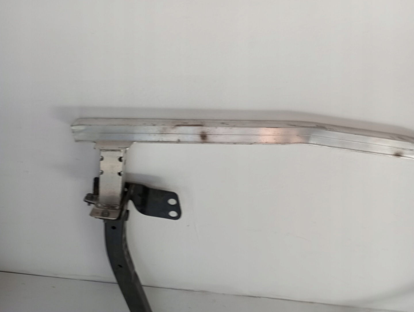 bumper support of the front OPEL MOKKA B 9834979580 beam tips