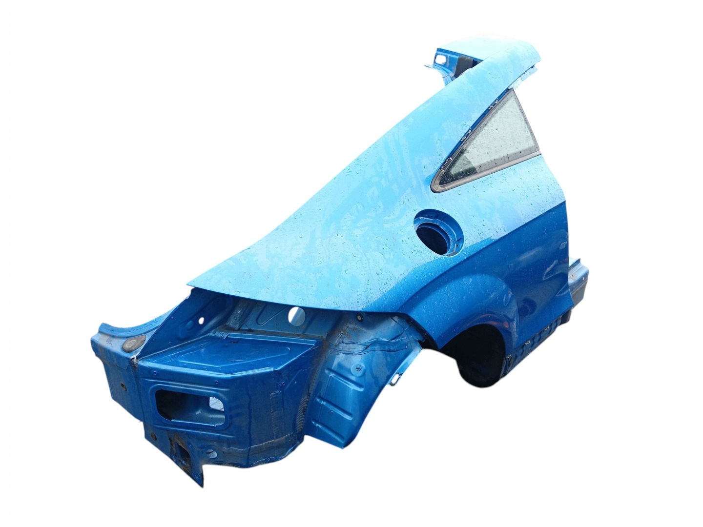 parafango destra posteriore AUDI TT 8J LAK: LY5T (06-10)