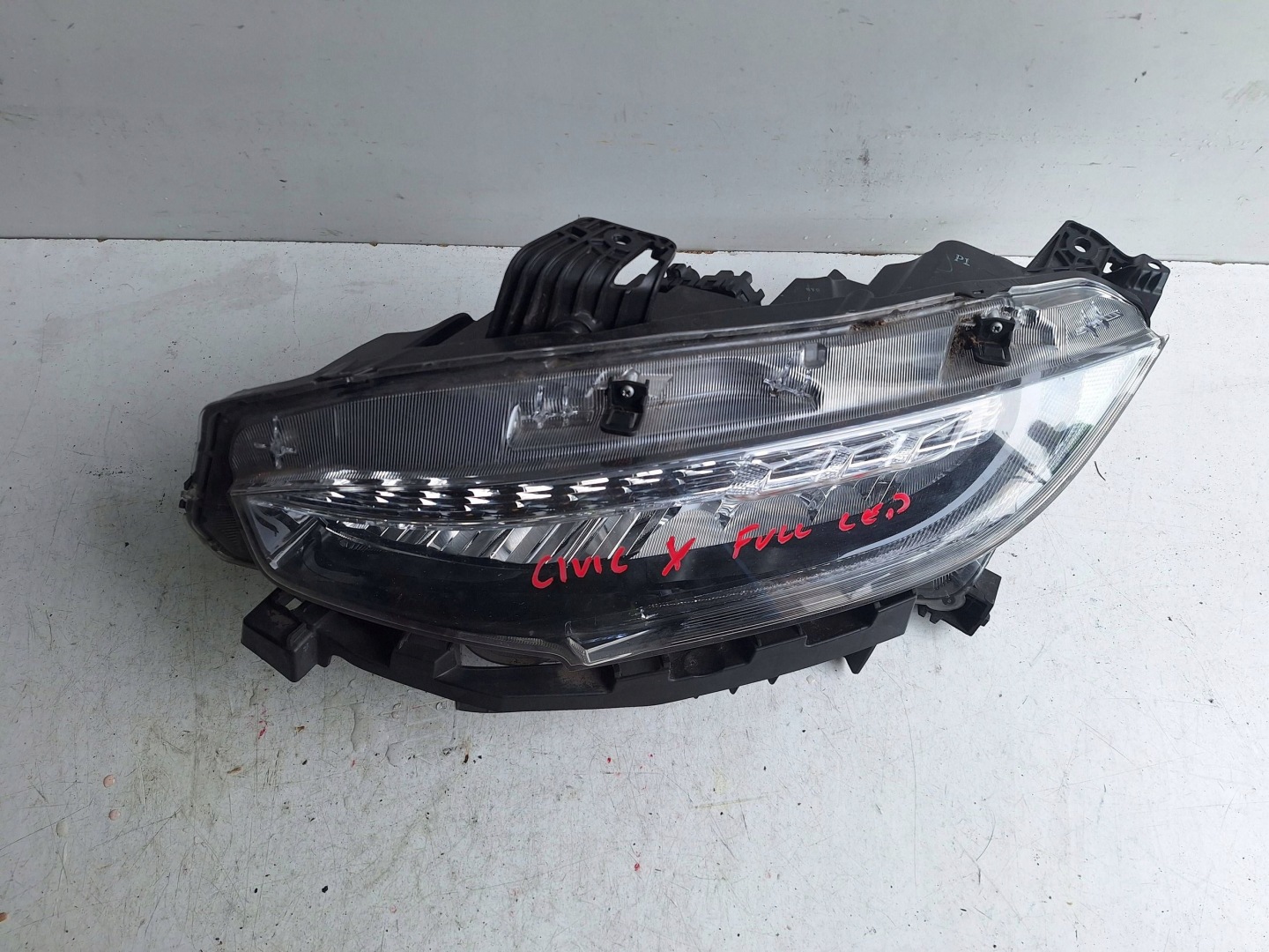 HONDA CIVIC X 17-21 light left FULL LED