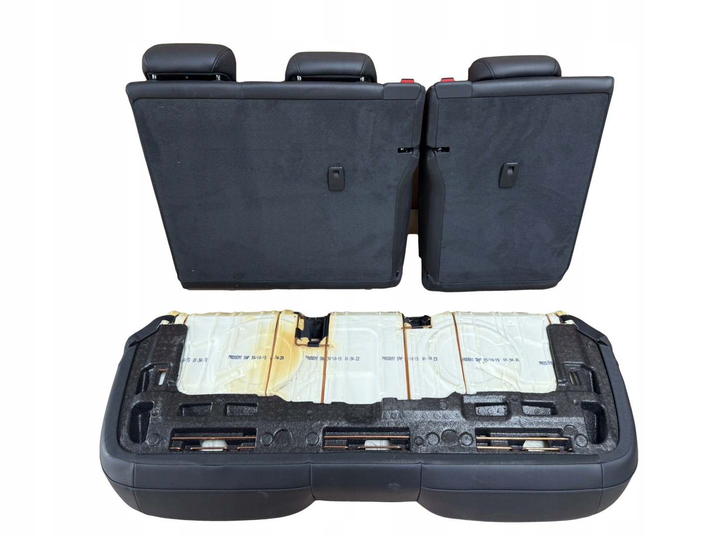 AUDI Q3 8U LIFT Ledersitz