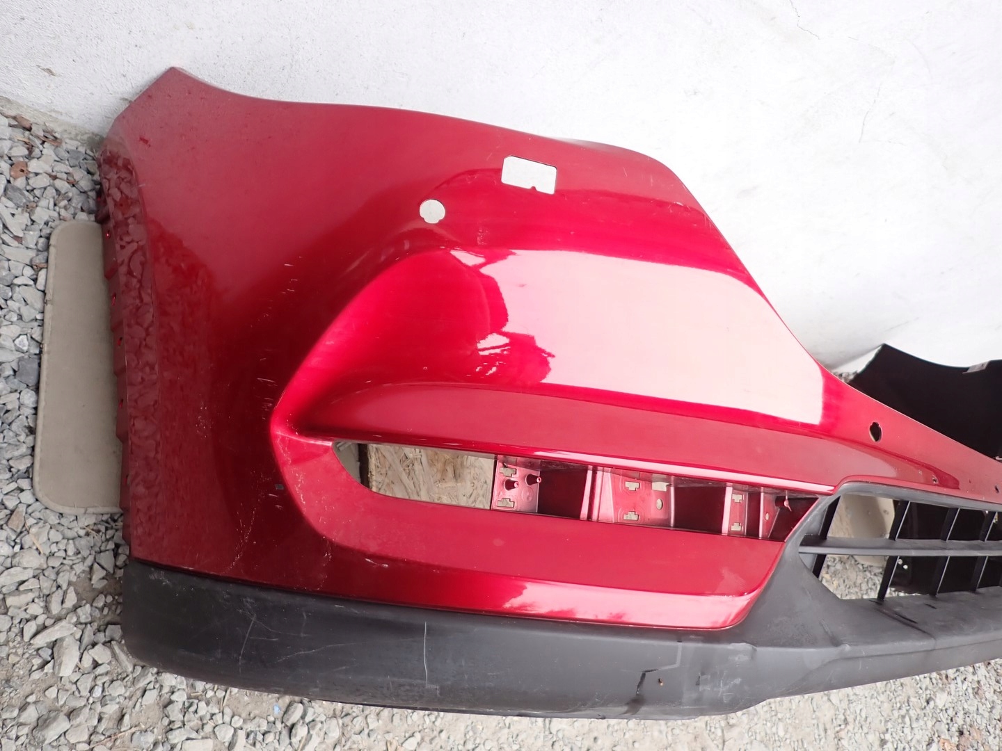 bumper front front MAZDA CX5 2 II KF 2017-2021R