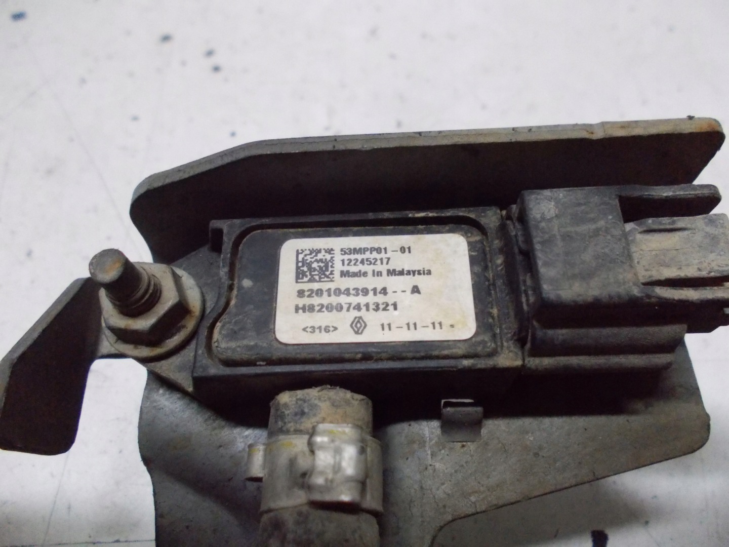 RENAULT LATITUDE 3.0 DCI 12R sensore pressione MAP 8201043914