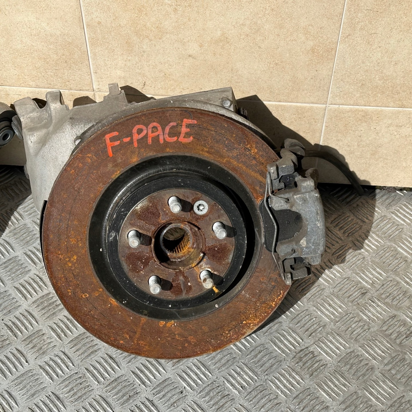 SWING REAR RIGHT LEFT JAGUAR F-PACE 2.0 BZ
