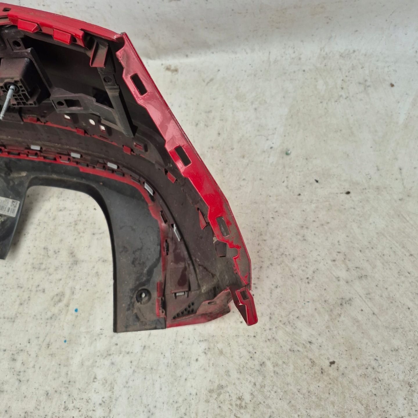 AUDI Q2 81A S-LINE 16- bumper rear part rear PDC