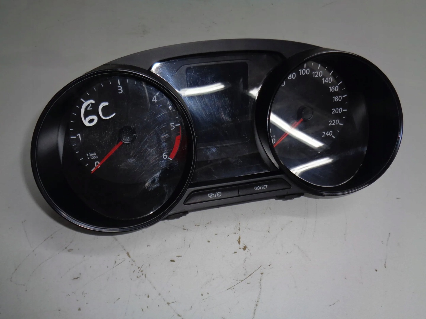 VW POLO V 6C TDI dials dials EUROPA 6C0920731