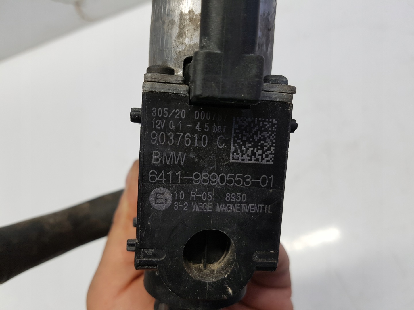 BMW G20 330e 2.0i supplementary water pump electrical