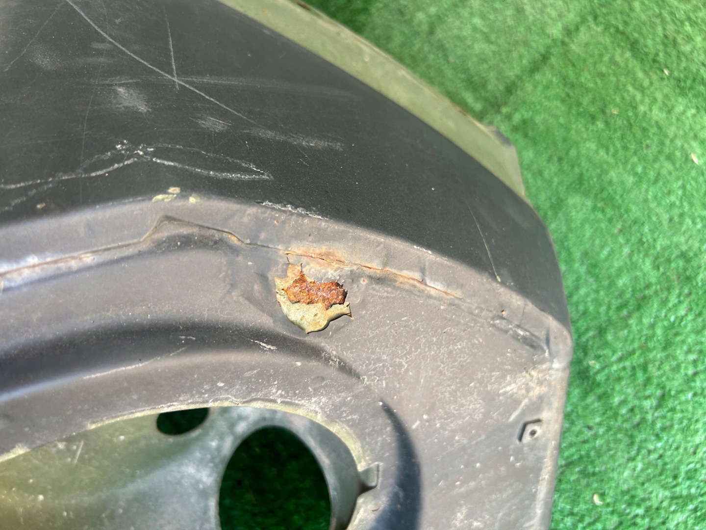 fender left front MERCEDES G KLASA W460 79- original