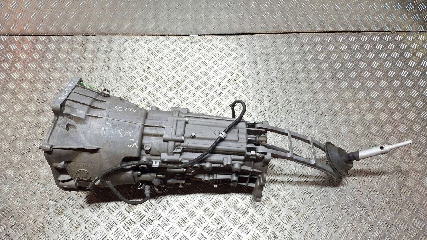 gearbox, HRA BMW X3 E83 2.0D XDRIVE M47