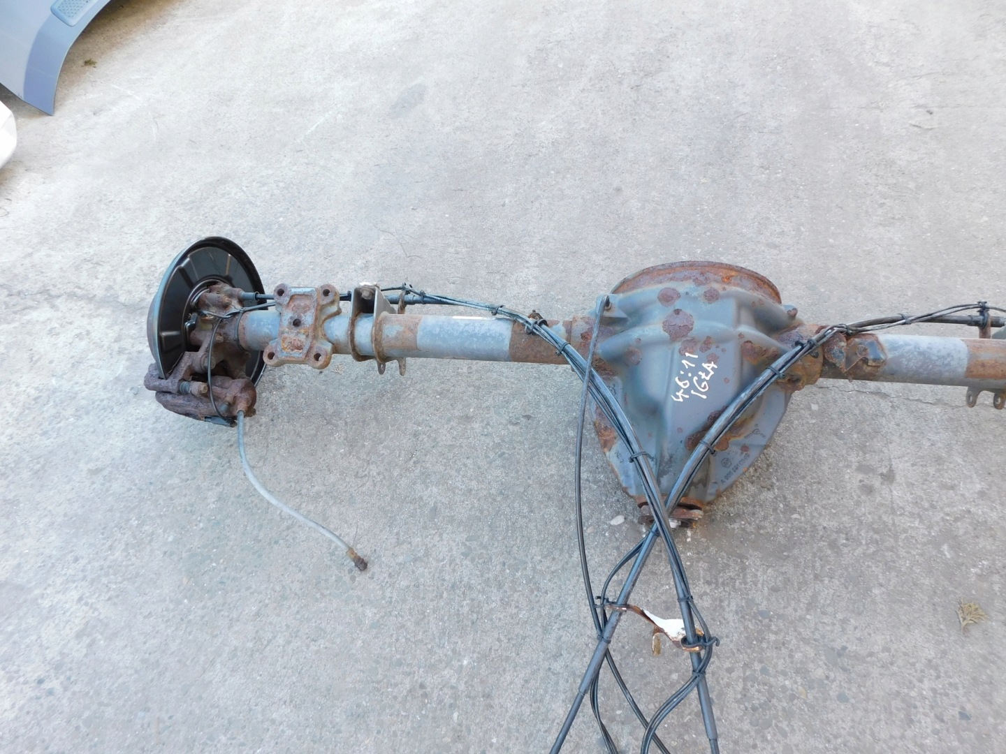 Sprinter 906 VW Crafter diff differential rear part 46:11 DUZA GLOWA A9063506700 IDEALNY