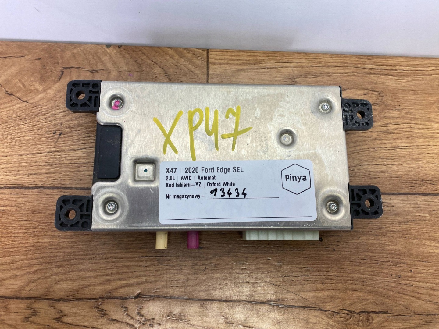Module nadwozia Ford Edge II 2019+