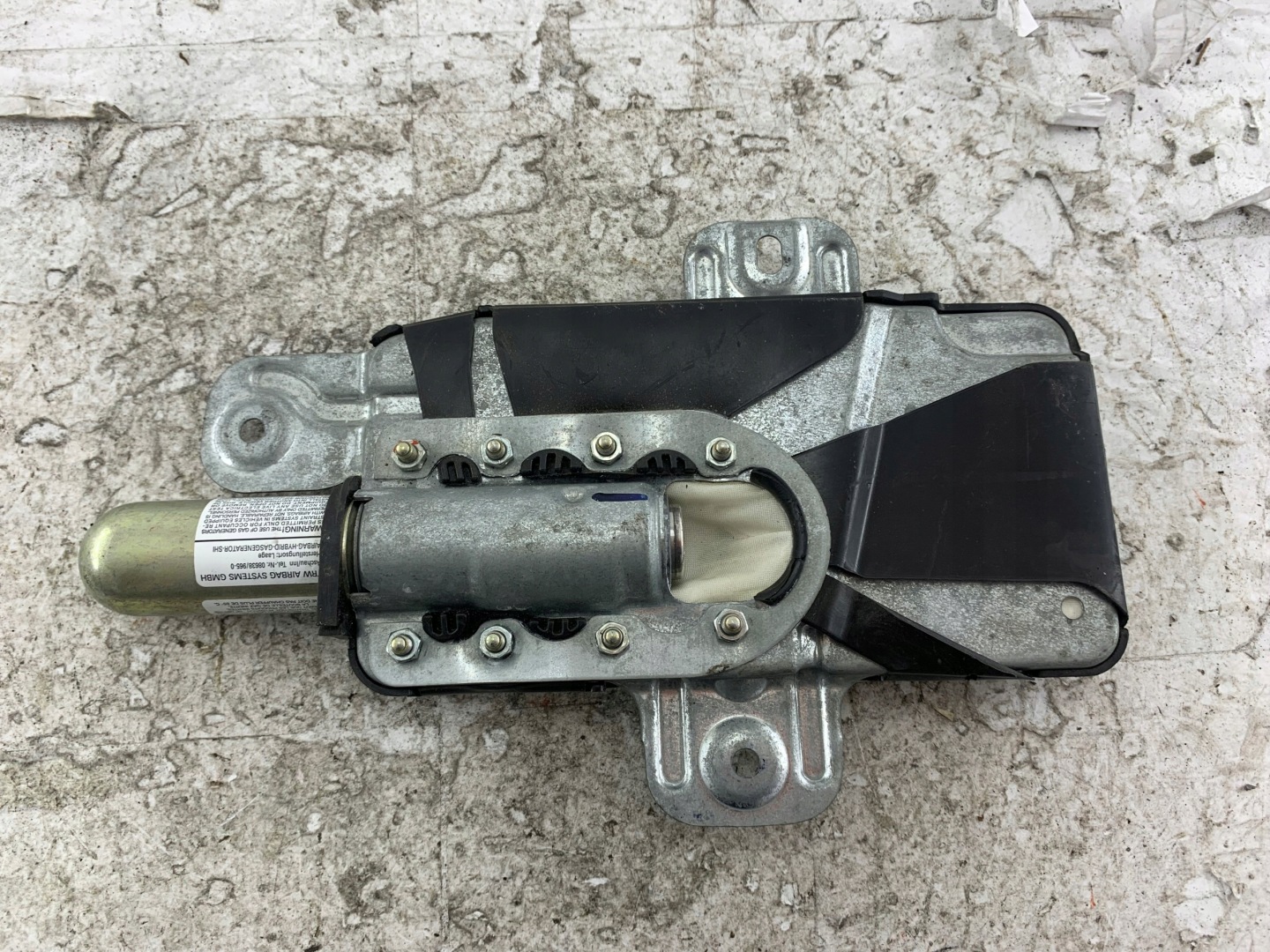 BMW E46 airbag door left front 30703722904L