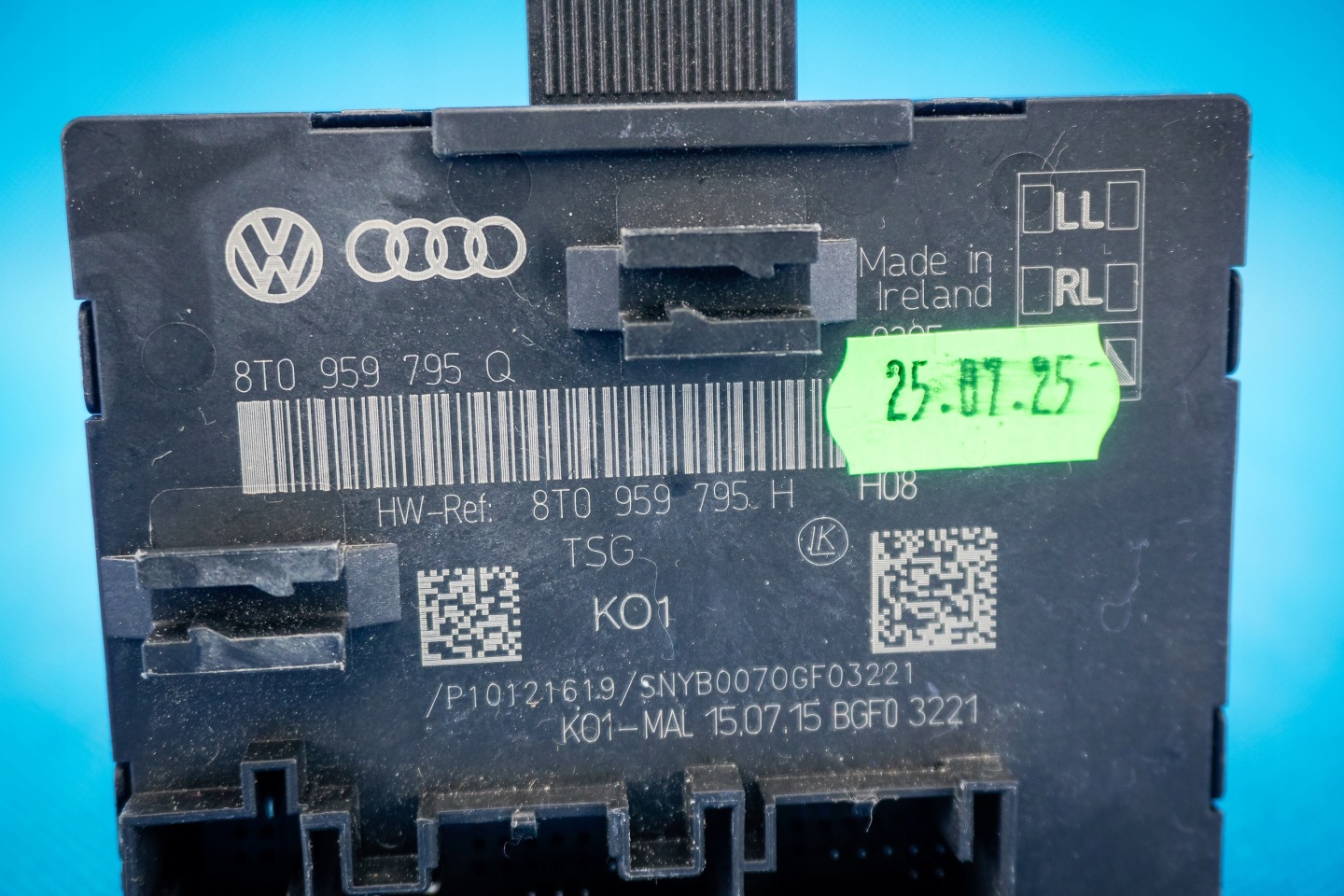 control unit door rear part Audi A4 8K A5 Lift 8T0959795Q