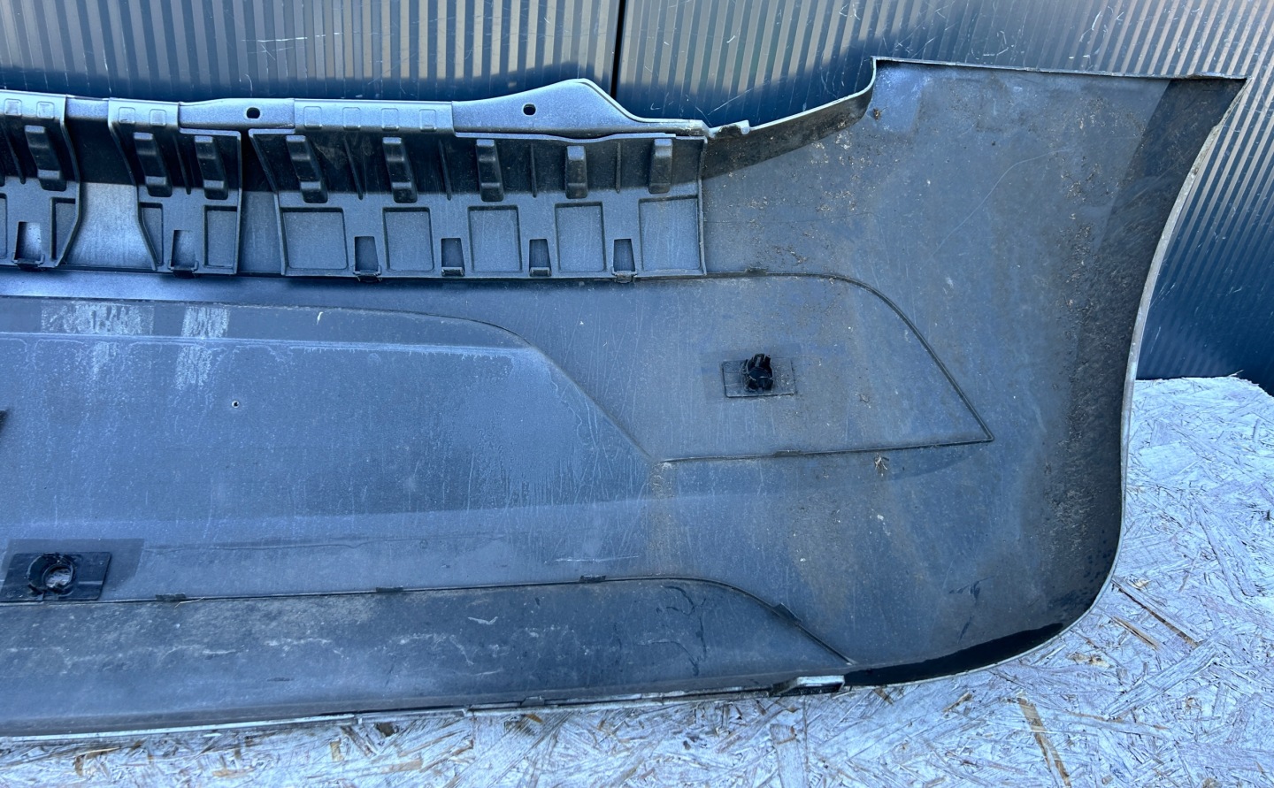 bumper rear part rear SEAT MII PDC