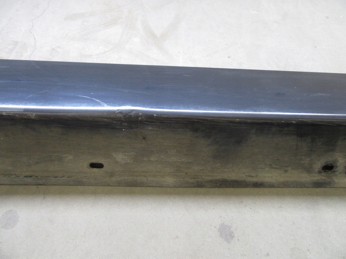moulding threshold left BMW e60 e61 A35 MONACOBLAU