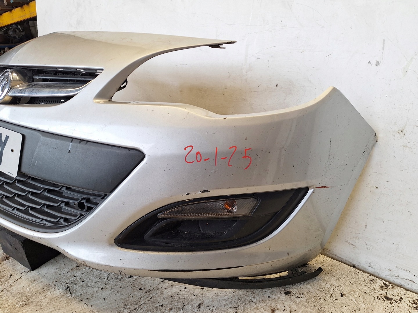 OPEL ASTRA J ASTRA IV LIFT 12-15 bumper
