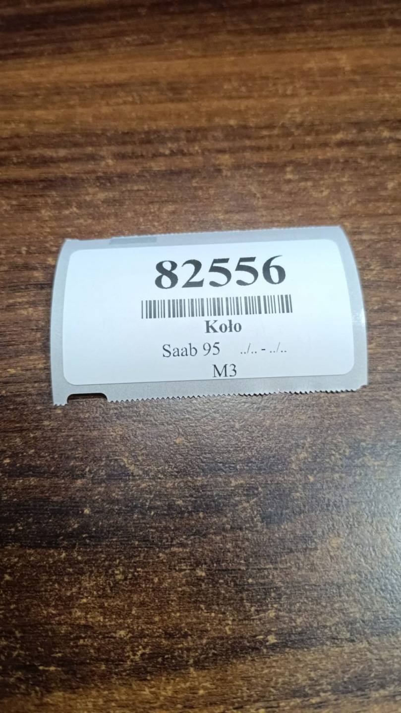 SAAB 95 wheel spare spare tyre