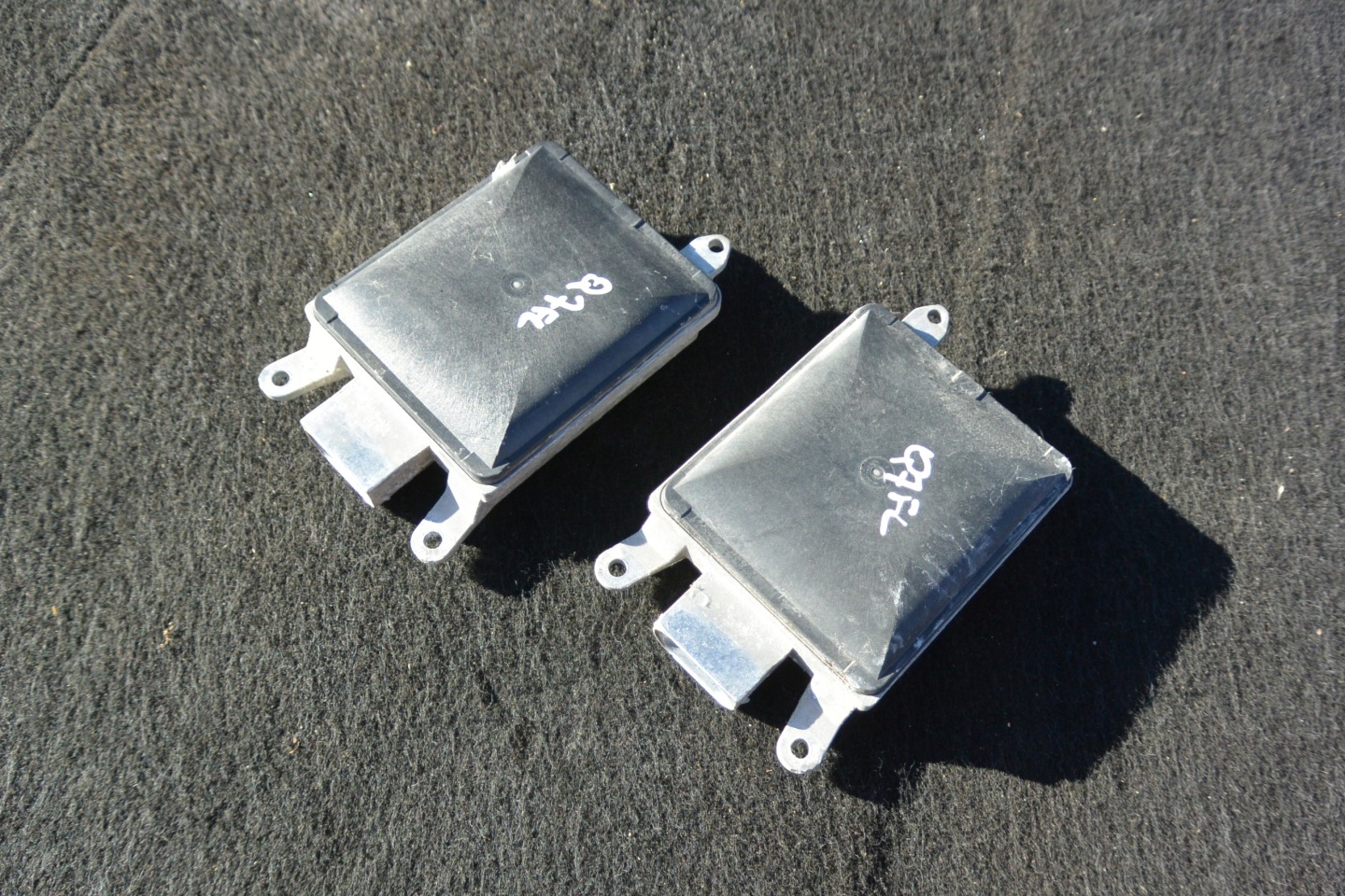 RADAR sensor module supports RUCHU AUDI Q7 4L