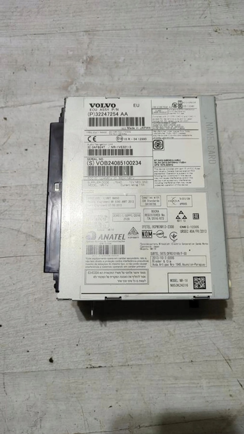 Volvo V40 2018 radio module