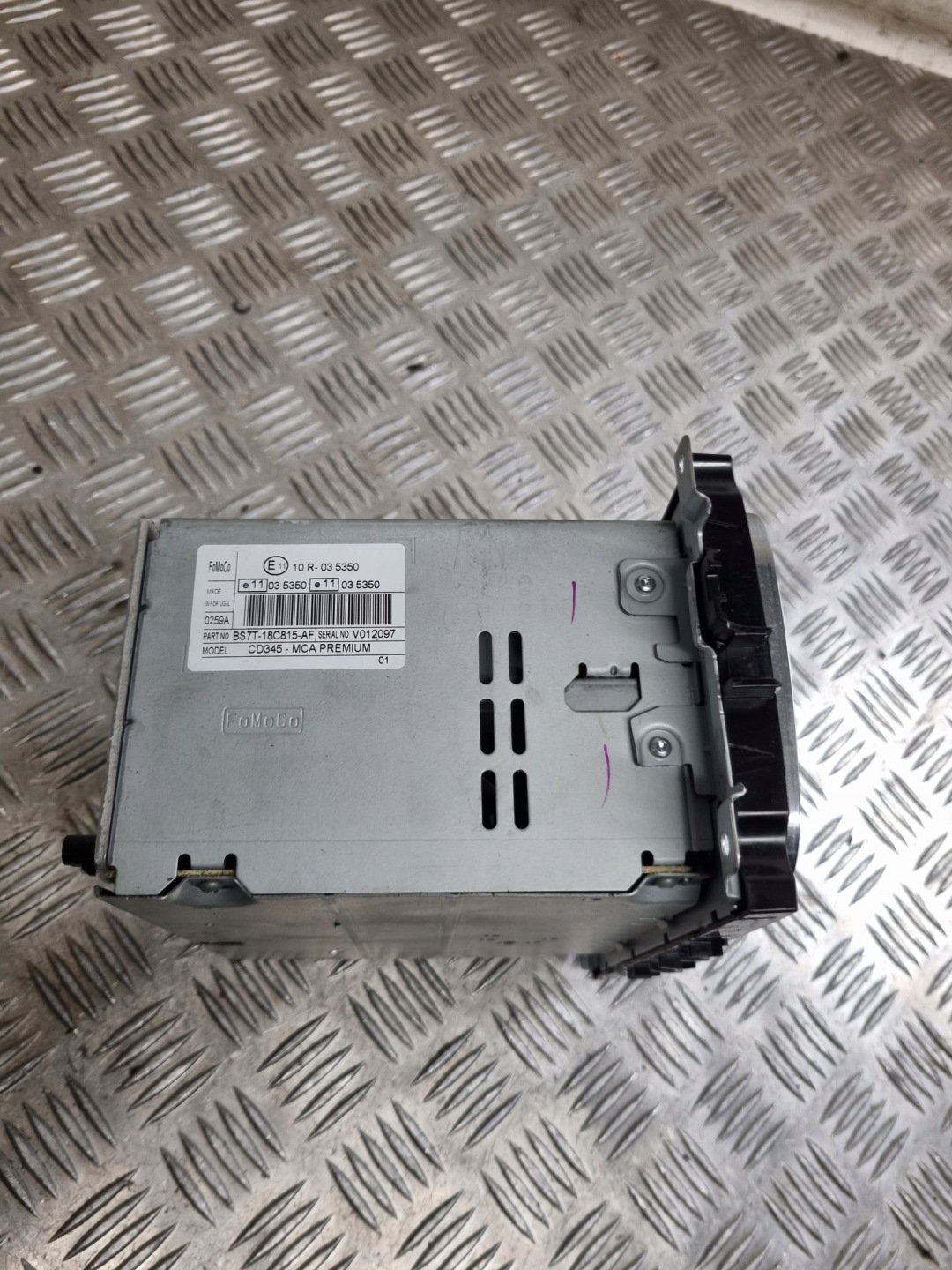 RADIO FORD S-MAX e MK1 LIFT
