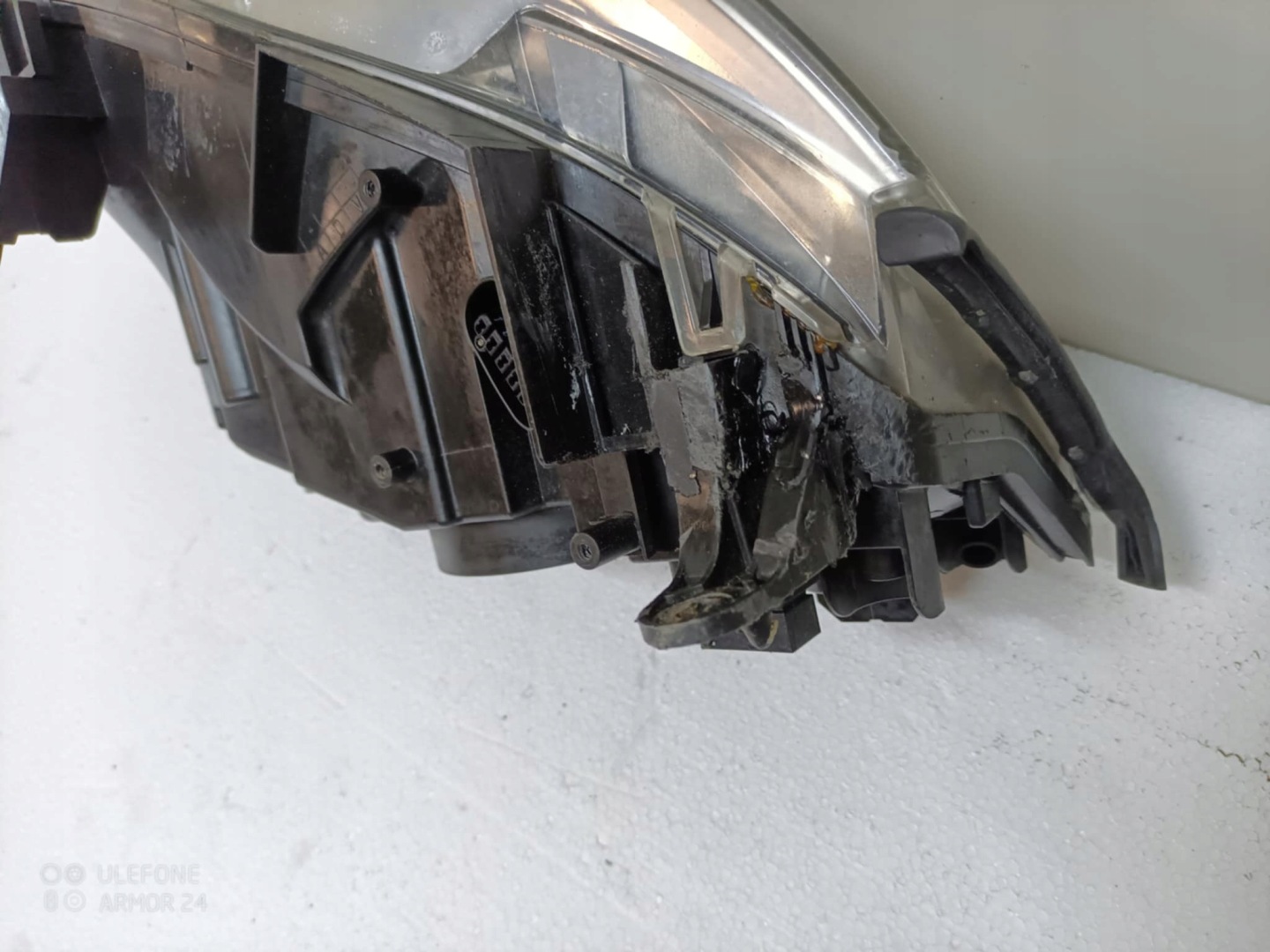 light left front XENON SAAB 9-3 II 93 oe Europa 02-07r. reflektor left