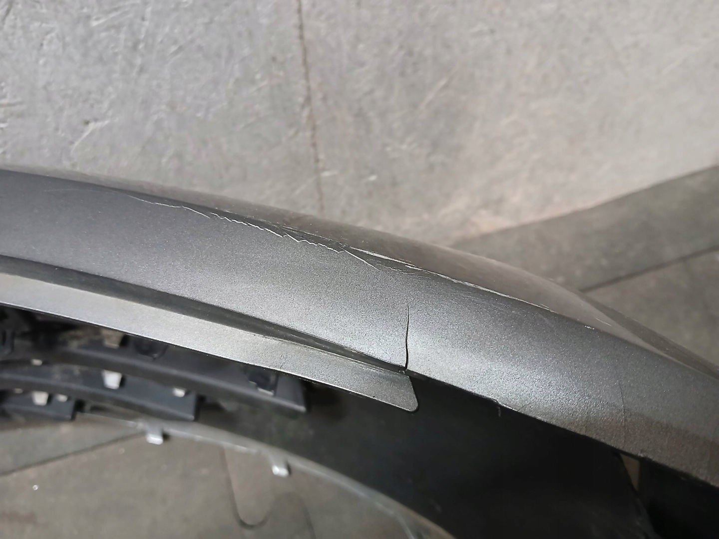 Pare choc Avant VW PASSAT B9 3J