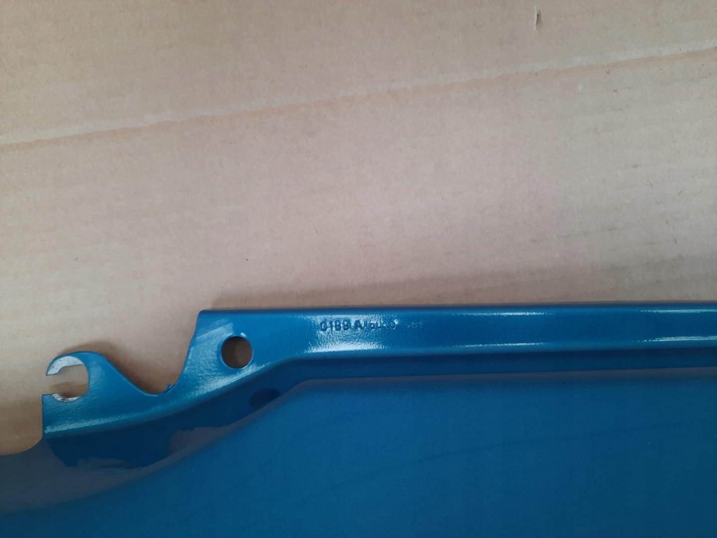 FORD FIESTA MK7 LIFT ST ST-LINE 2012-2017 fender right front CANDY BLUE