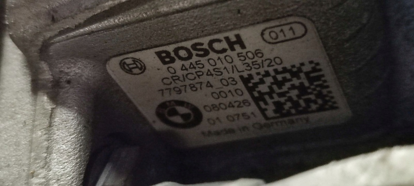 motor N47D20A BMW E91 2,0D