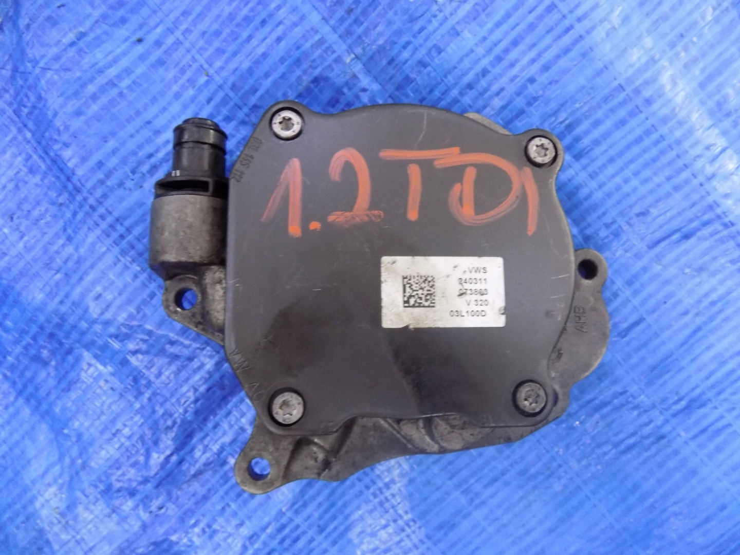Pompa VACUM AUDI VW SKODA 1,2TDI