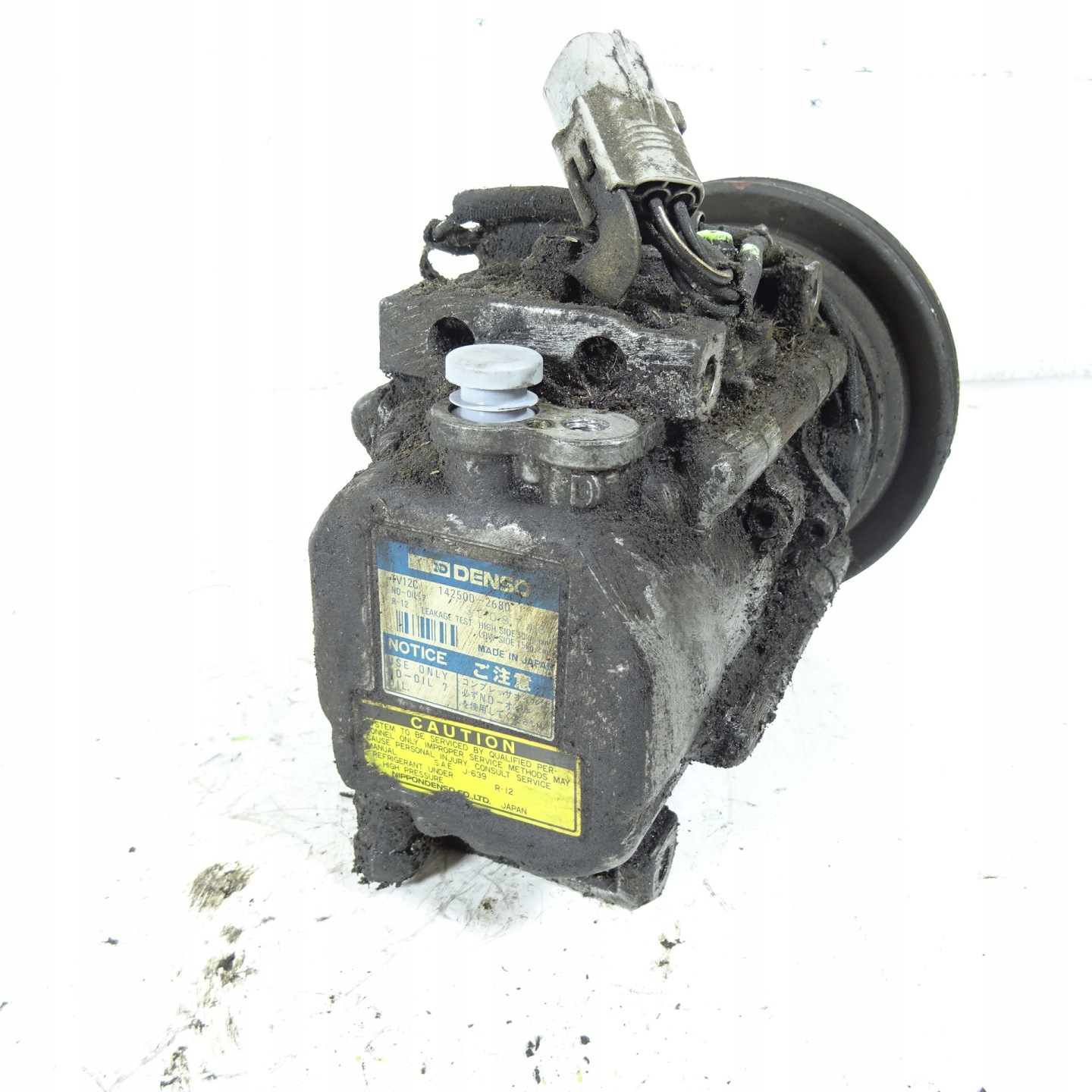 TOYOTA TERCEL 1.5B compressor; 142500-2680