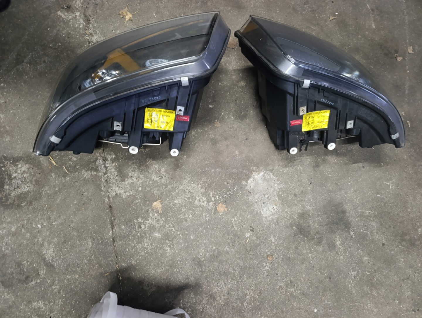 lights front head lights front VW T5 03.- 09r.