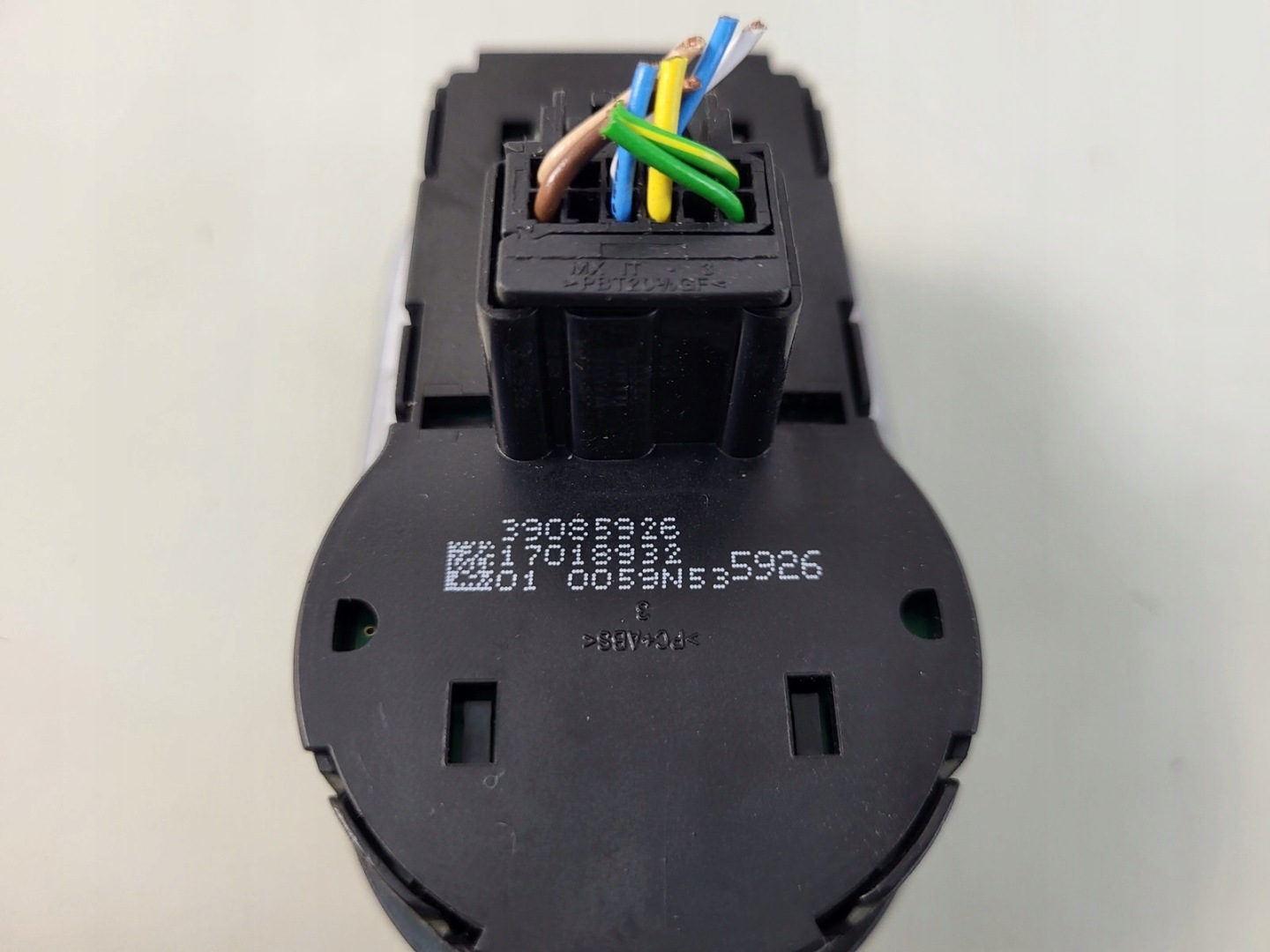 switch of the lights panel switch OPEL GRANDLAND 39085926