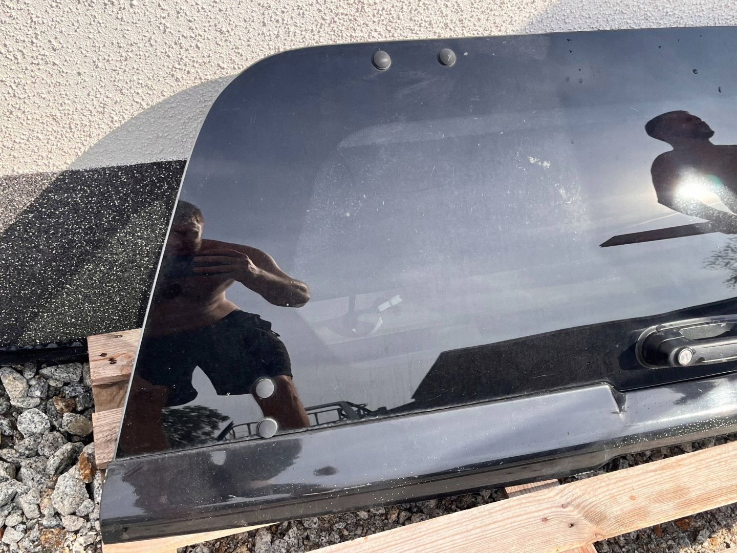 window rear ZABUDOWY HARDTOP FIAT FULLBACK 16- @M