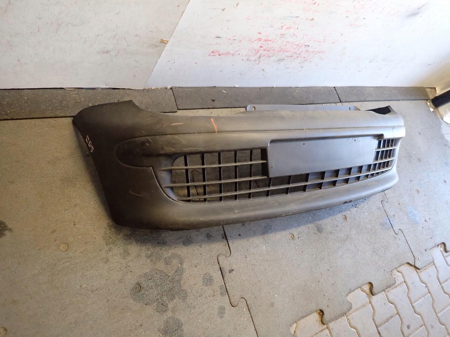 bumper front front FIAT SEICENTO 1998- 735003000