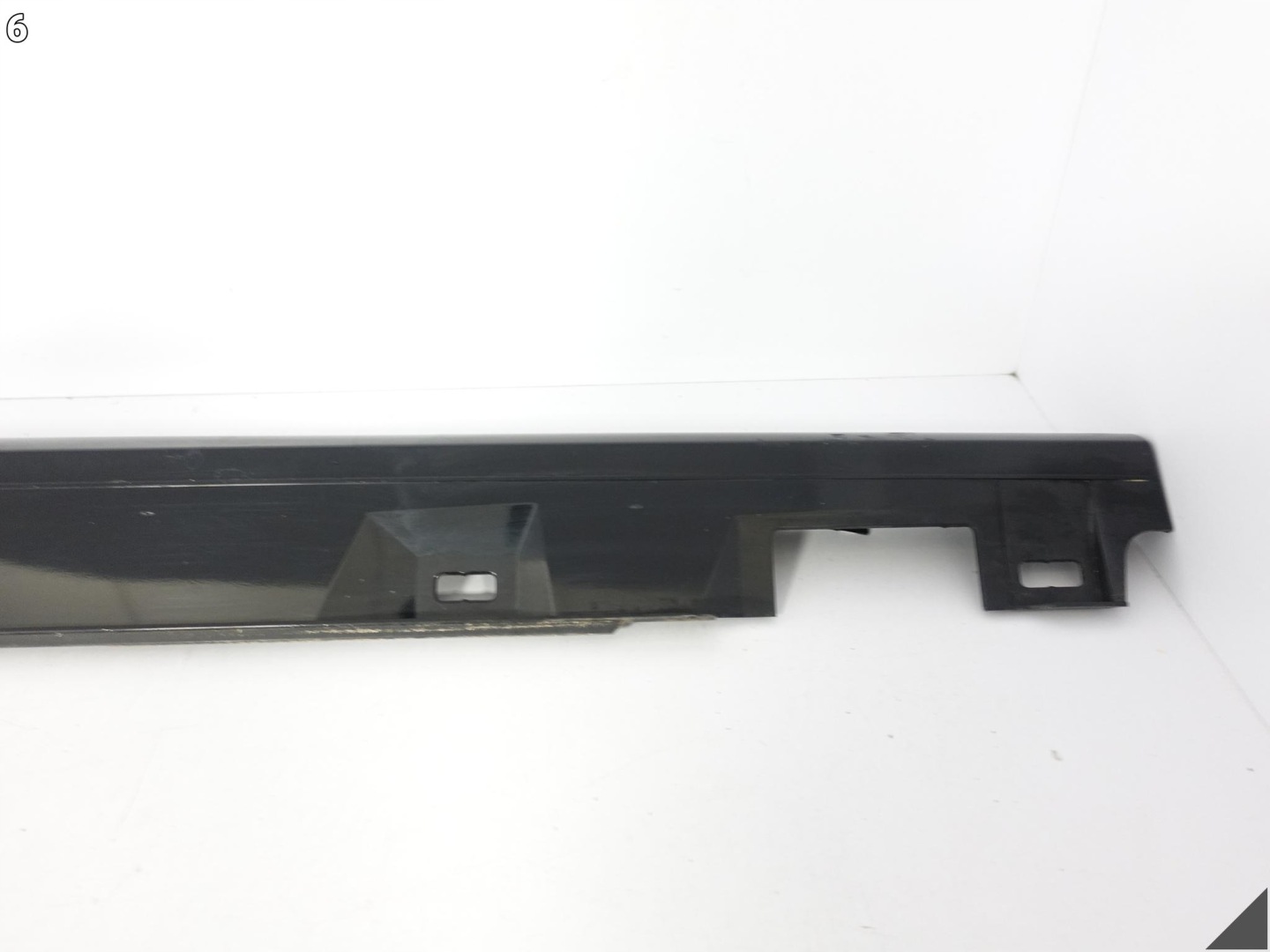 AUDI A7 4G8 C7 LIFT 14-18 BASIS ZWYKLY threshold moulding threshold right colour 0E0E