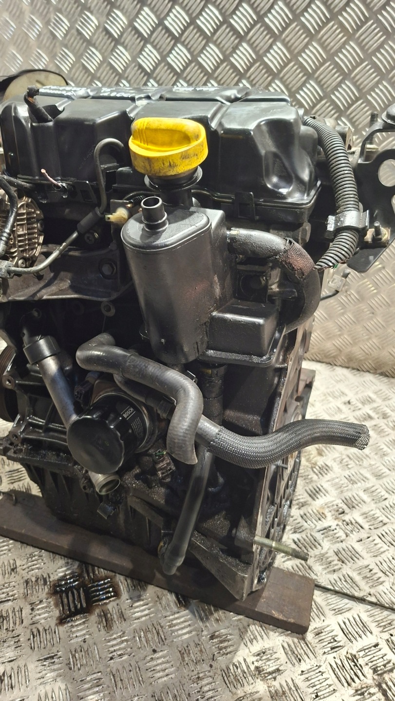engine RENAULT LAGUNA II 1.9DCI F9Q1758