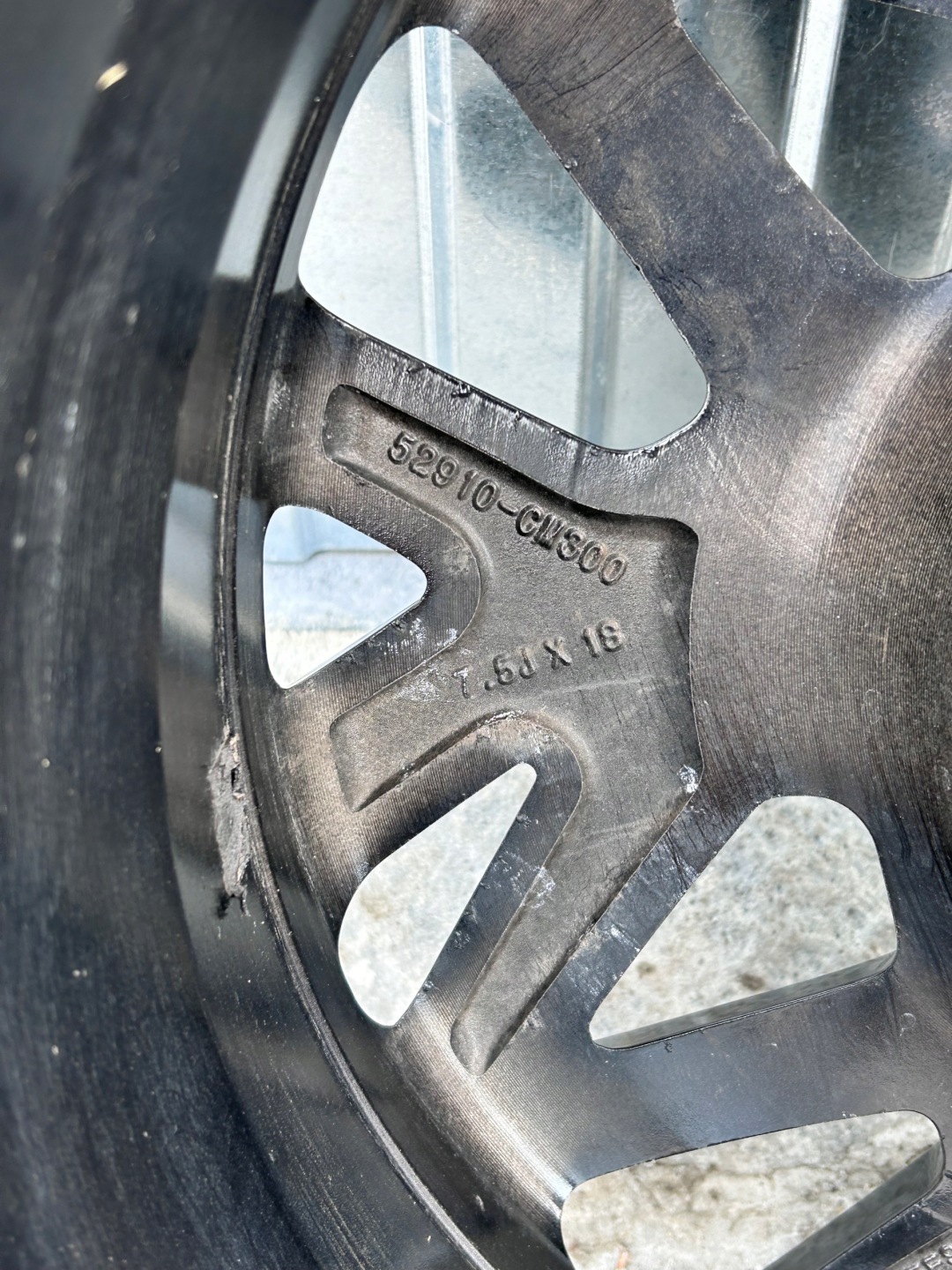 disk disk hliníkový HYUNDAI KONA 18” 7,5J ET50 NR.025