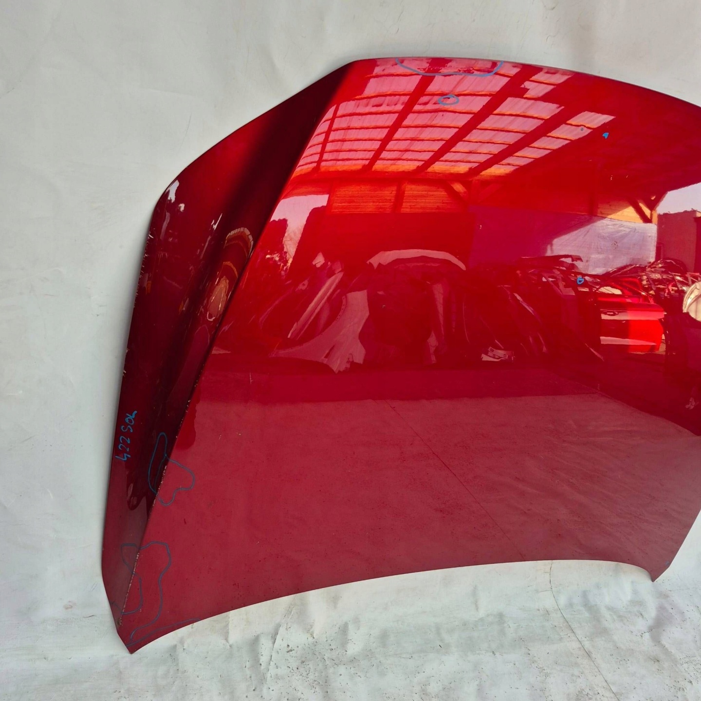 MAZDA 3 IV 19- Capot
