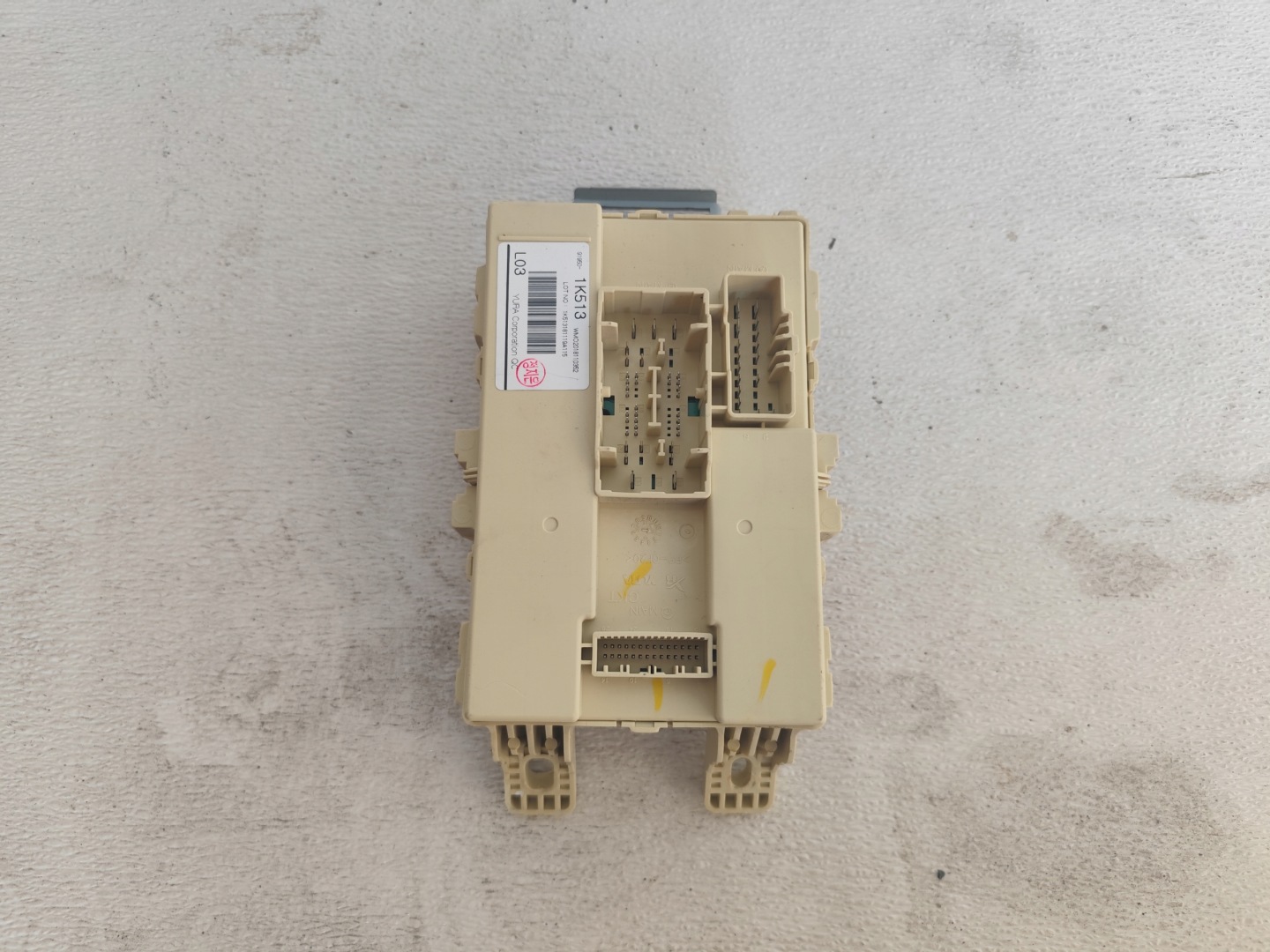 HYUNDAI IX20 2018 1.6 Essence Module fusibles