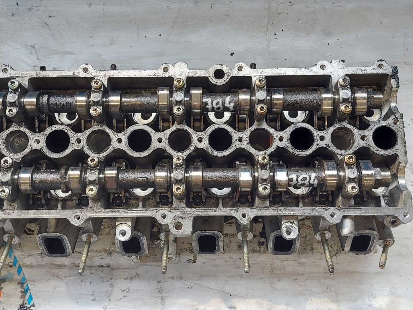 head. BMW E53 X5 M57 3.0 TD 22468759