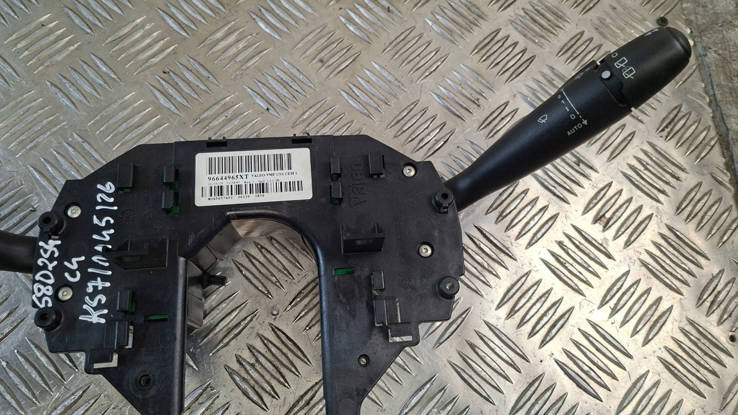 commande levier commodo sous volant CITROEN C4 2.0HDI