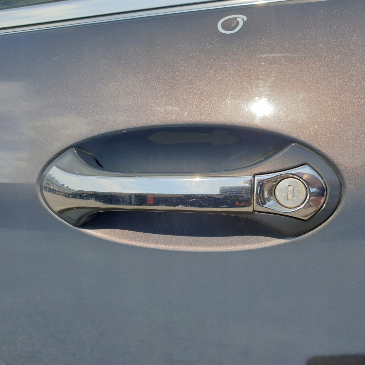 door left front front LANCIA THESIS colour 496/A OE EU
