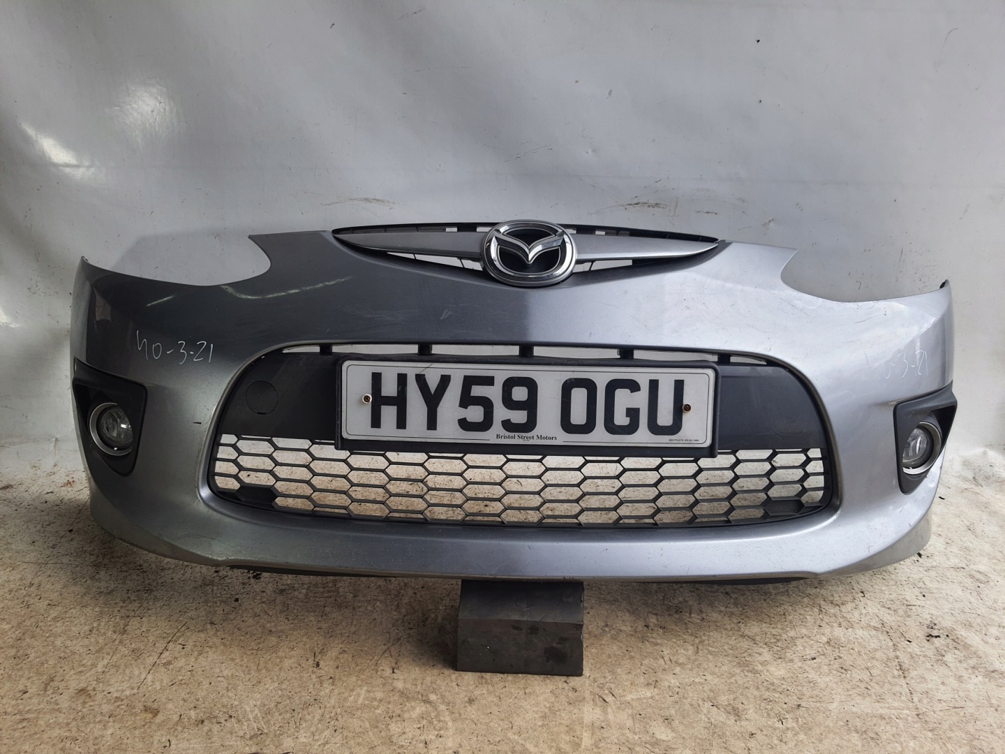 MAZDA II LIFT 10-14 nárazník