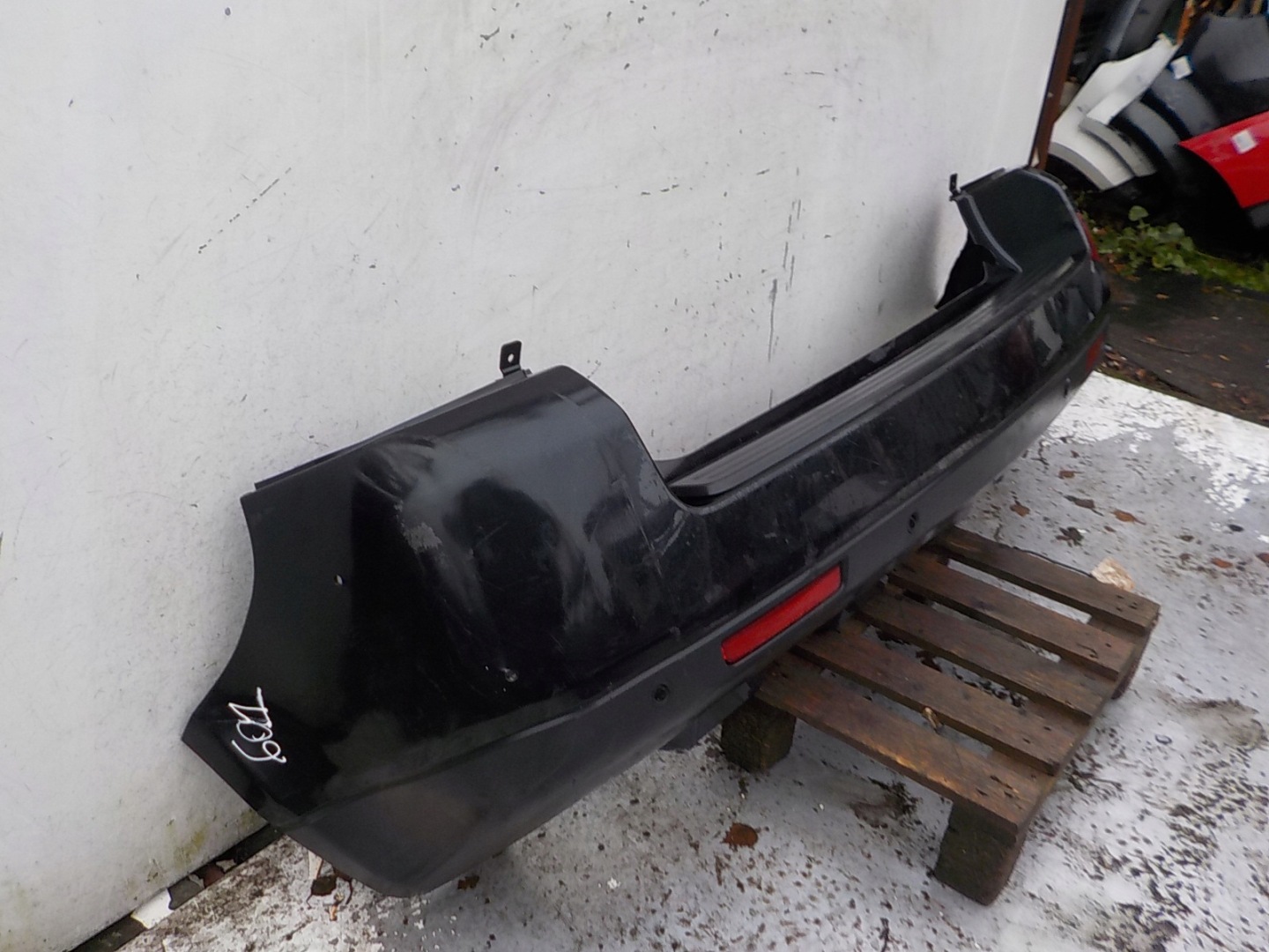 601 LAND ROVER FREELANDER II bumper rear part rear PDC